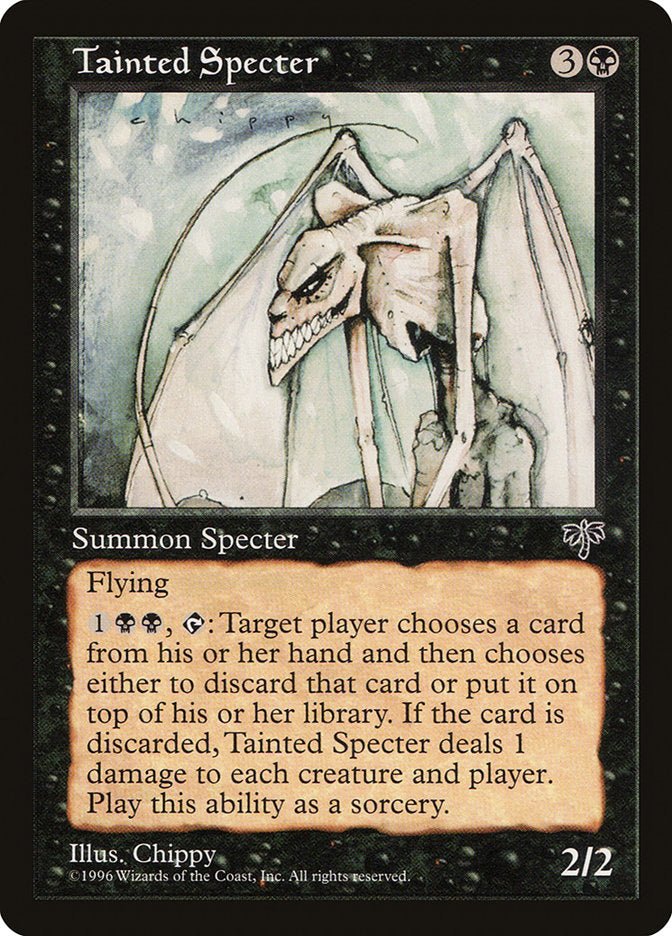 Tainted Specter [Mirage] | Pegasus Games WI