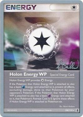 Holon Energy WP (106/113) (Eeveelutions - Jimmy Ballard) [World Championships 2006] | Pegasus Games WI