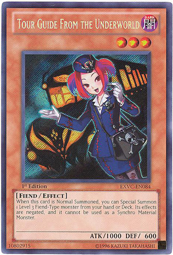 Tour Guide From the Underworld [EXVC-EN084] Secret Rare | Pegasus Games WI