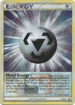 Metal Energy Special (80/90) (League Promo) [HeartGold & SoulSilver: Undaunted] | Pegasus Games WI