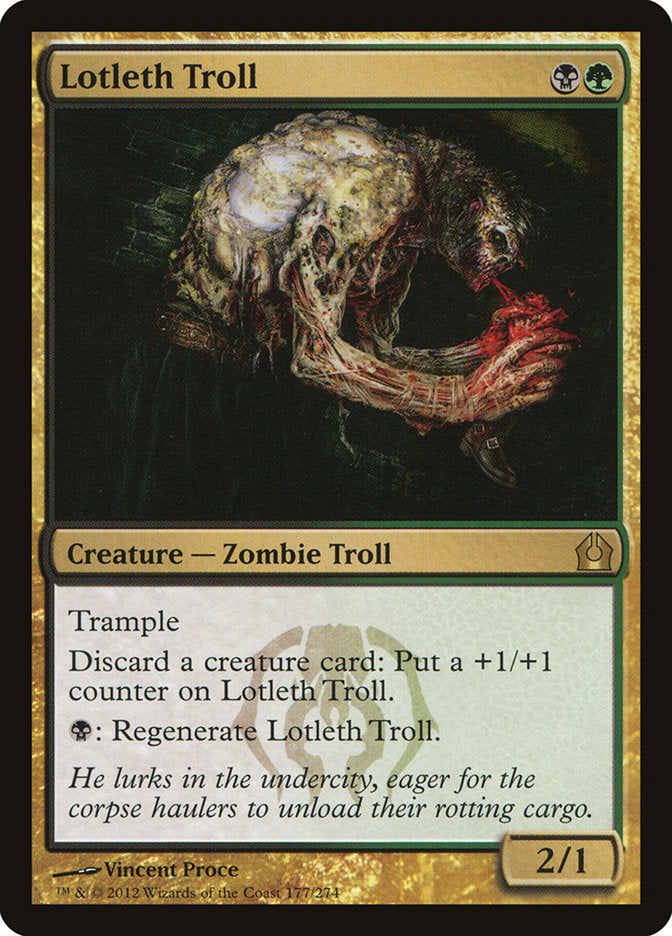 Lotleth Troll [Return to Ravnica] | Pegasus Games WI