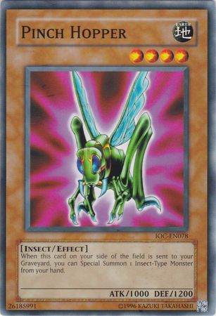 Pinch Hopper [IOC-EN078] Common | Pegasus Games WI