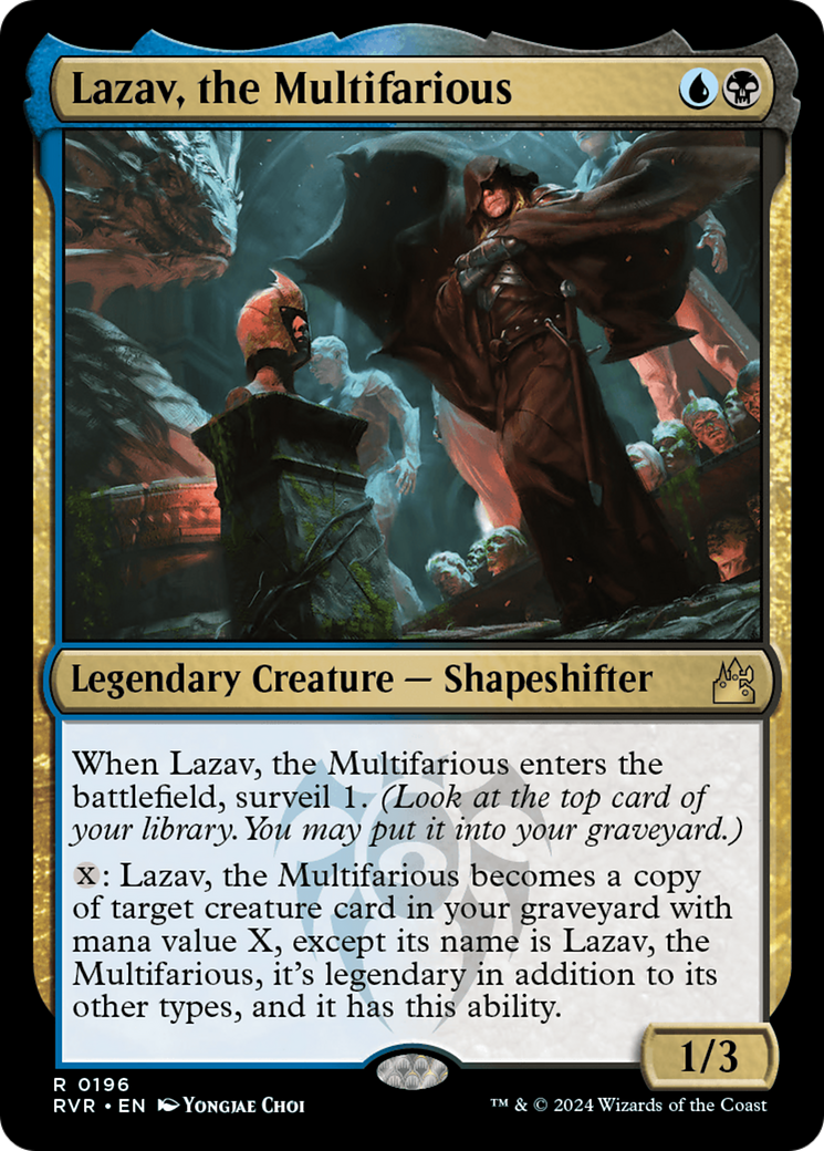 Lazav, the Multifarious [Ravnica Remastered] | Pegasus Games WI