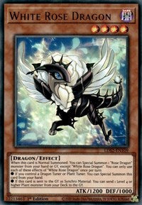 White Rose Dragon [LDS2-EN109] Ultra Rare | Pegasus Games WI