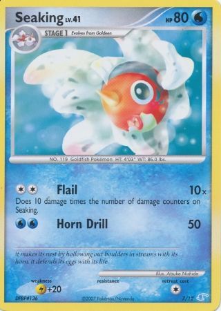 Seaking (7/12) [Diamond & Pearl: Trainer Kit - Manaphy] | Pegasus Games WI