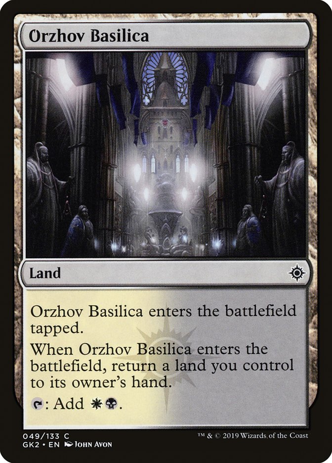 Orzhov Basilica [Ravnica Allegiance Guild Kit] | Pegasus Games WI