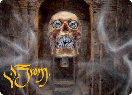 Demilich Art Card (Gold-Stamped Signature) [Dungeons & Dragons: Adventures in the Forgotten Realms Art Series] | Pegasus Games WI