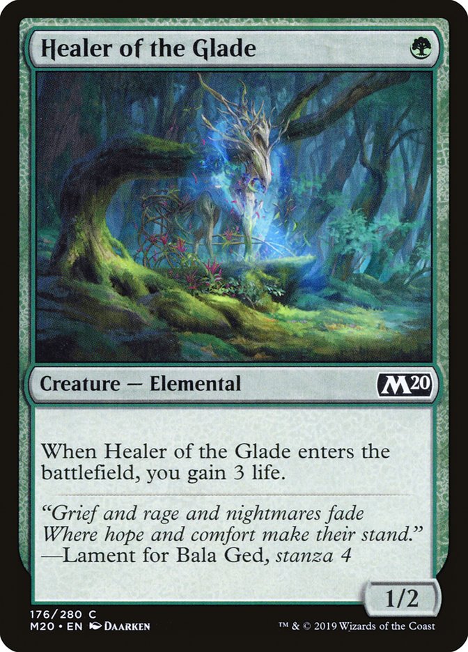 Healer of the Glade [Core Set 2020] | Pegasus Games WI