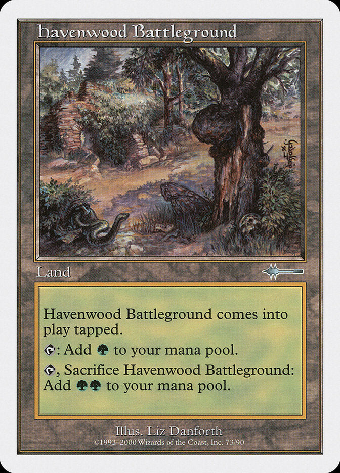 Havenwood Battleground [Beatdown] | Pegasus Games WI