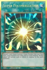 Super Polymerization [MAGO-EN047] Gold Rare | Pegasus Games WI