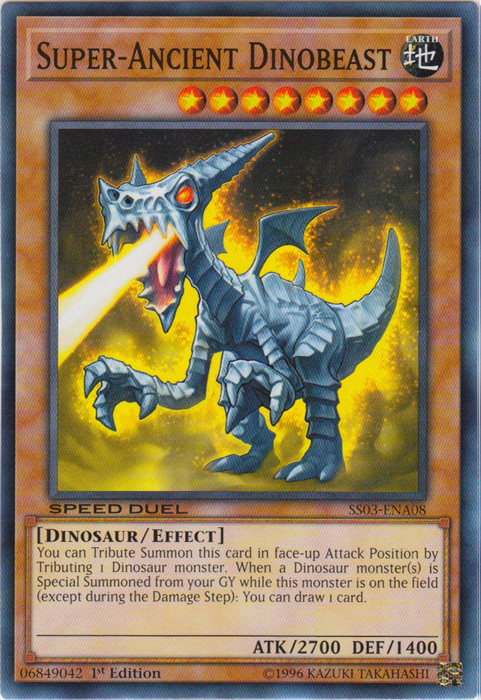 Super-Ancient Dinobeast [SS03-ENA08] Common | Pegasus Games WI