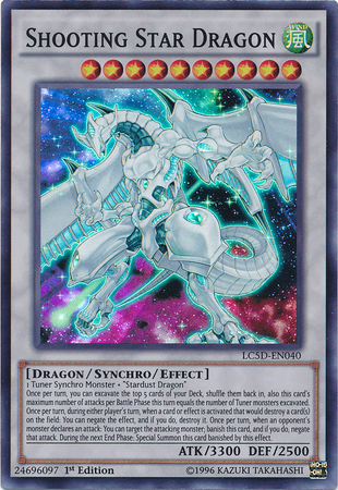 Shooting Star Dragon [LC5D-EN040] Super Rare | Pegasus Games WI