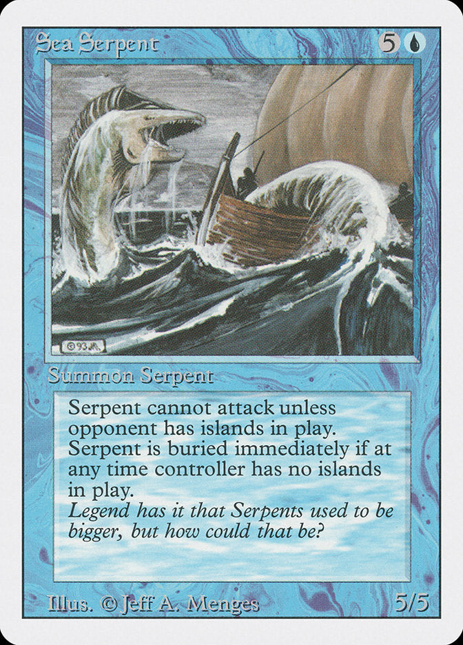 Sea Serpent [Revised Edition] | Pegasus Games WI
