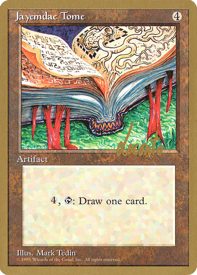 Jayemdae Tome (Michael Loconto) [Pro Tour Collector Set] | Pegasus Games WI