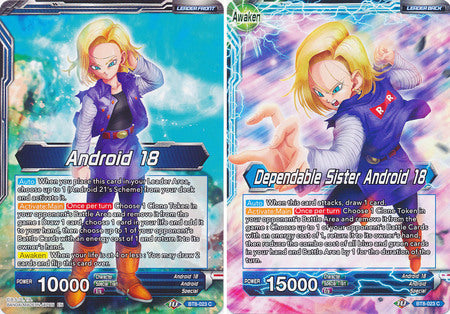 Android 18 // Dependable Sister Android 18 [BT8-023] | Pegasus Games WI