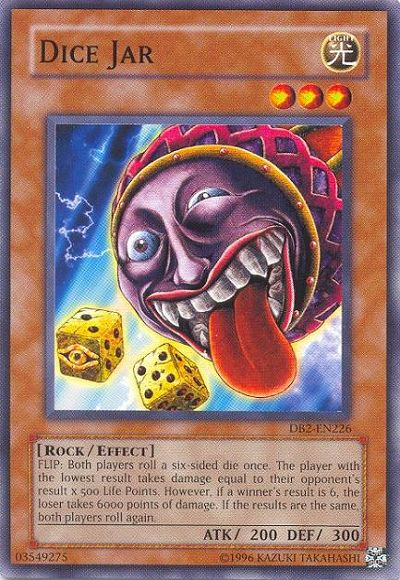 Dice Jar [DB2-EN226] Common | Pegasus Games WI