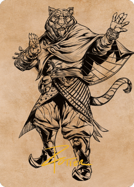 Mahadi, Emporium Master Art Card (Gold-Stamped Signature) [Commander Legends: Battle for Baldur's Gate Art Series] | Pegasus Games WI