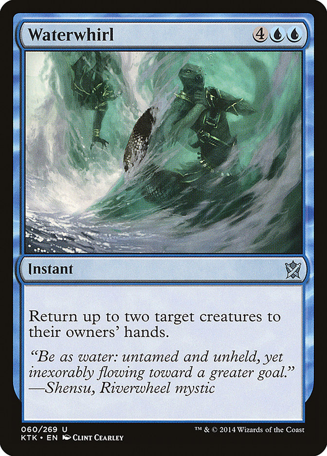 Waterwhirl [Khans of Tarkir] | Pegasus Games WI