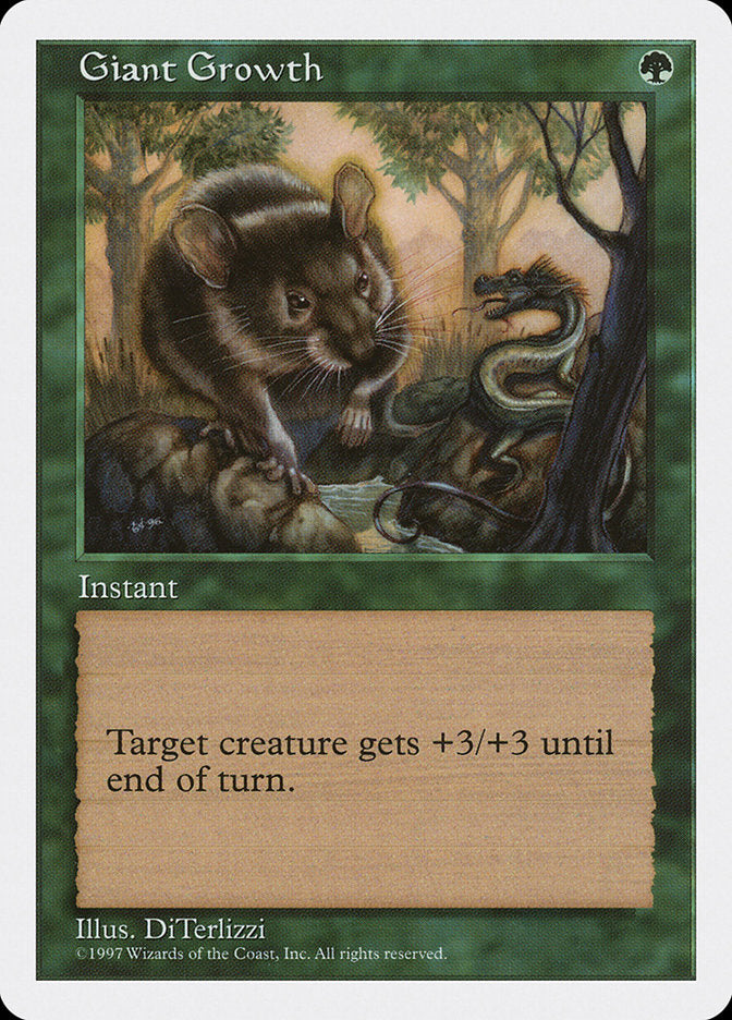 Giant Growth [Fifth Edition] | Pegasus Games WI