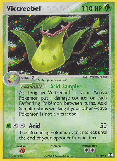 Victreebel (17/112) [EX: FireRed & LeafGreen] | Pegasus Games WI