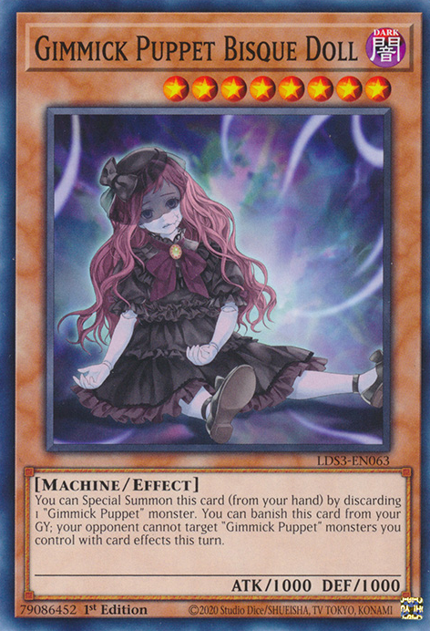 Gimmick Puppet Bisque Doll [LDS3-EN063] Common | Pegasus Games WI