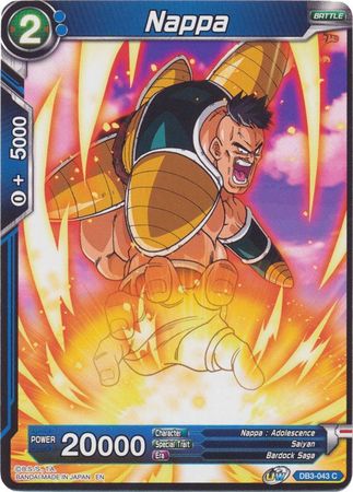 Nappa [DB3-043] | Pegasus Games WI