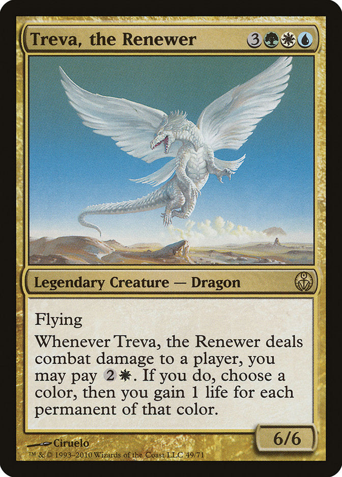 Treva, the Renewer [Duel Decks: Phyrexia vs. the Coalition] | Pegasus Games WI