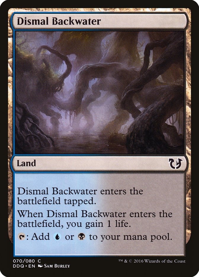 Dismal Backwater [Duel Decks: Blessed vs. Cursed] | Pegasus Games WI