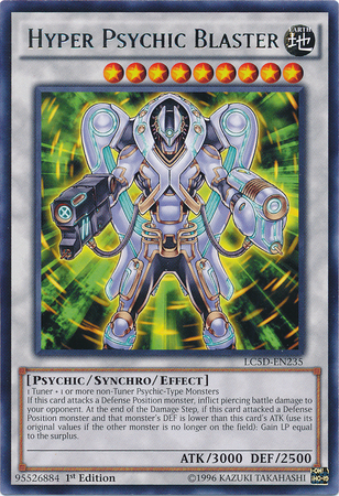 Hyper Psychic Blaster [LC5D-EN235] Rare | Pegasus Games WI