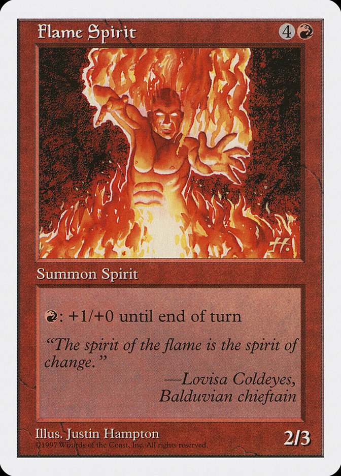 Flame Spirit [Fifth Edition] | Pegasus Games WI