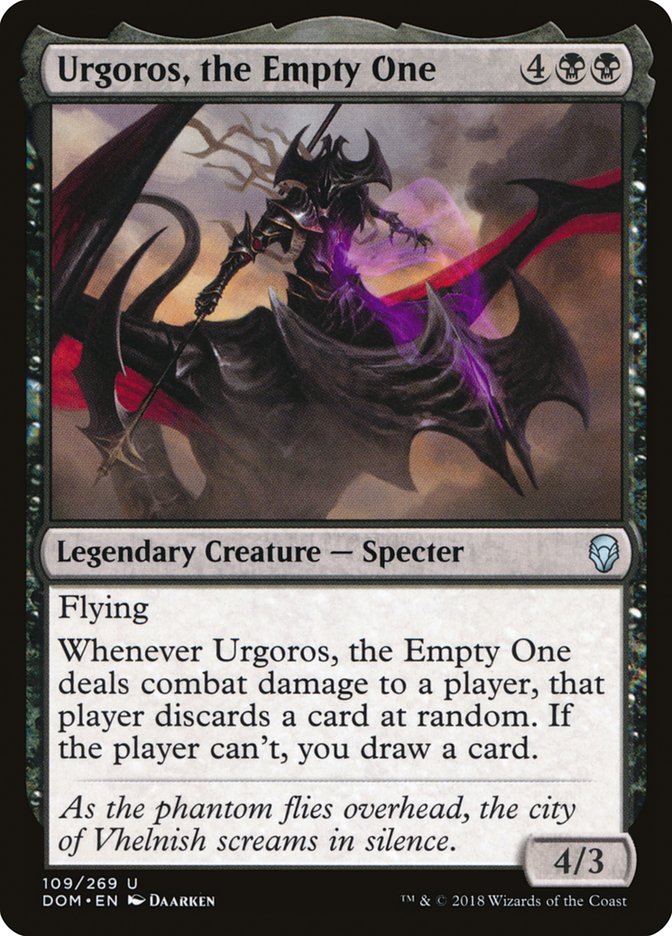 Urgoros, the Empty One [Dominaria] | Pegasus Games WI