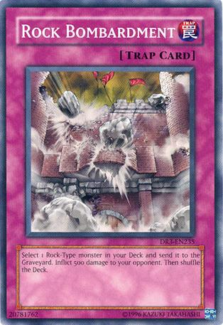 Rock Bombardment [DR3-EN235] Common | Pegasus Games WI