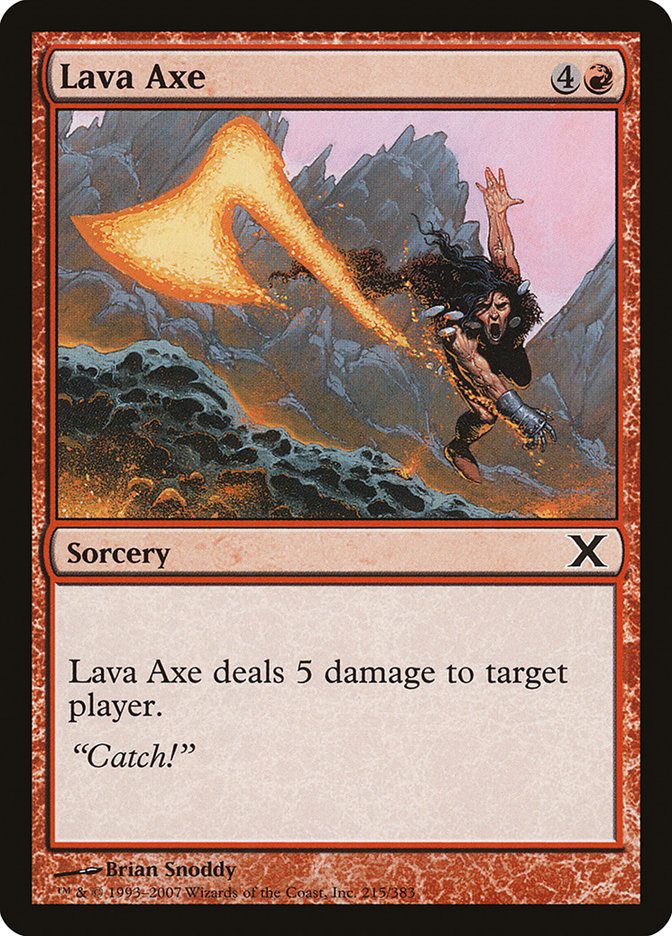 Lava Axe [Tenth Edition] | Pegasus Games WI