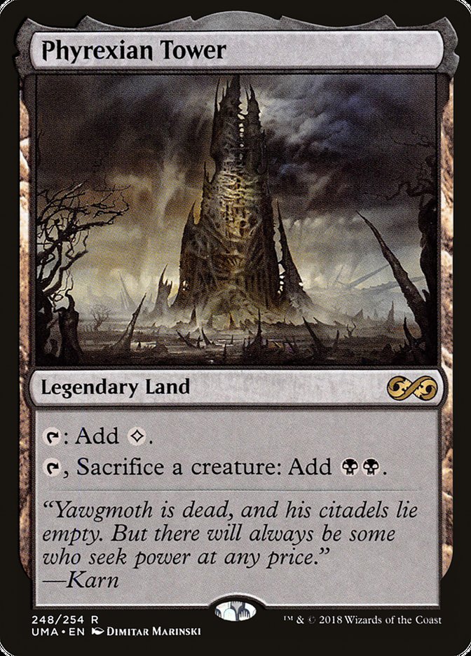 Phyrexian Tower [Ultimate Masters] | Pegasus Games WI