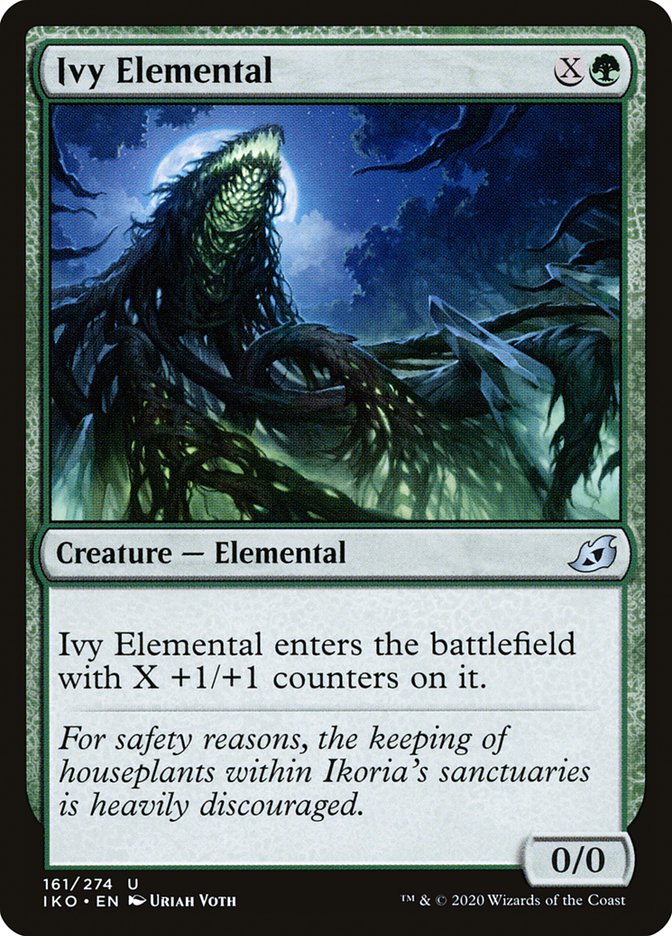 Ivy Elemental [Ikoria: Lair of Behemoths] | Pegasus Games WI