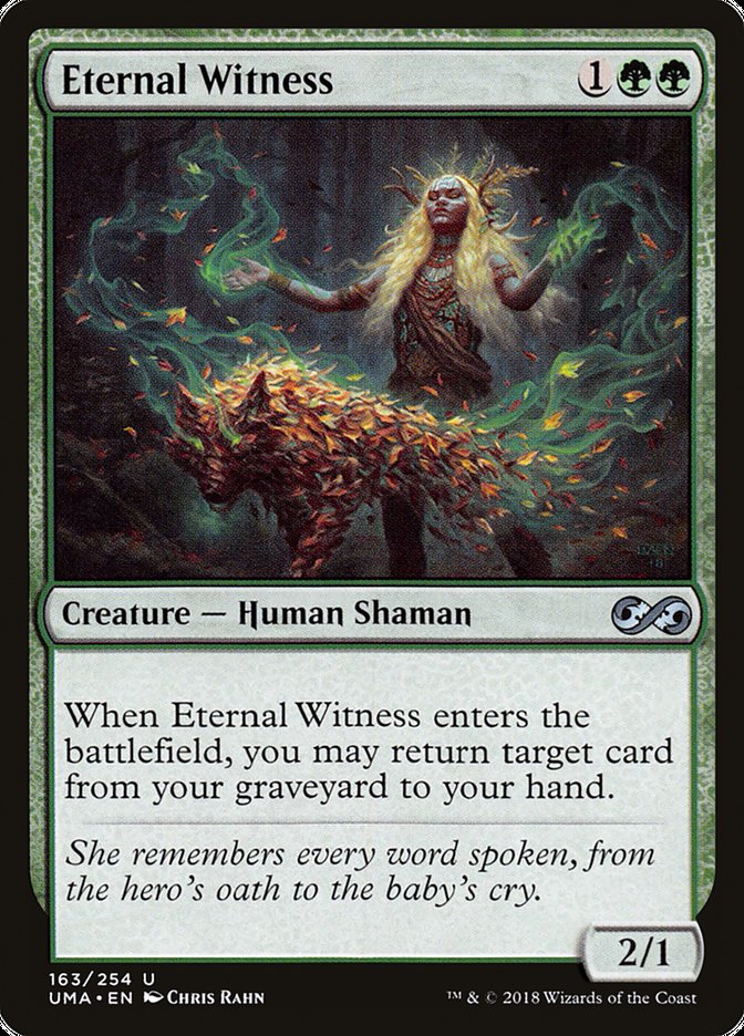 Eternal Witness [Ultimate Masters] | Pegasus Games WI