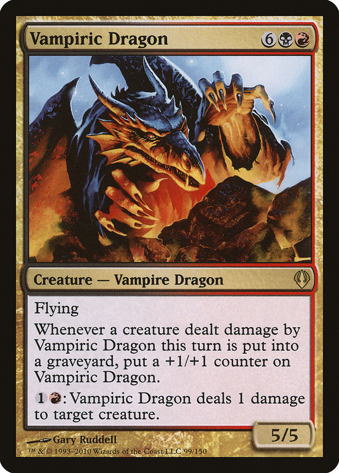 Vampiric Dragon [Archenemy] | Pegasus Games WI