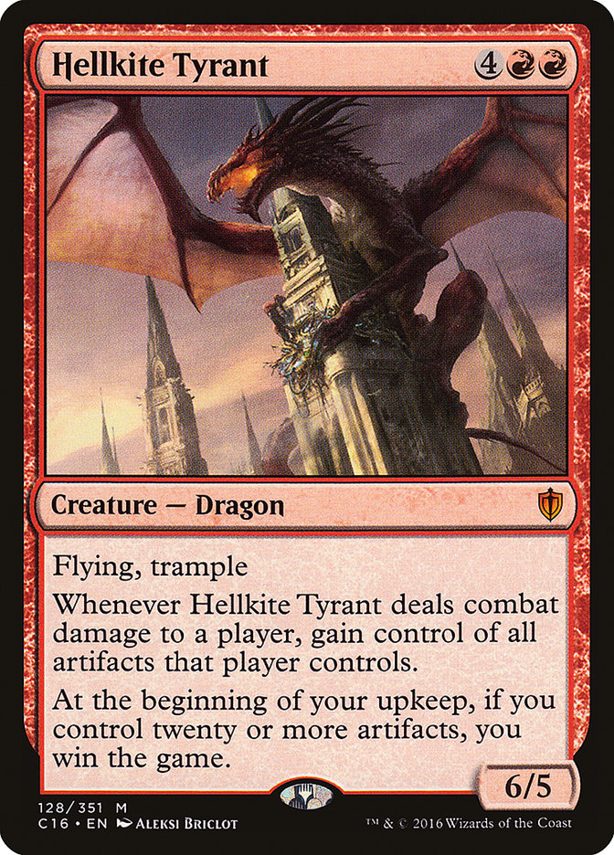 Hellkite Tyrant [Commander 2016] | Pegasus Games WI