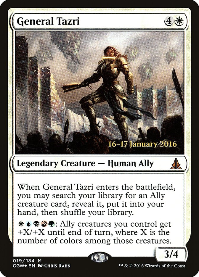 General Tazri [Oath of the Gatewatch Prerelease Promos] | Pegasus Games WI