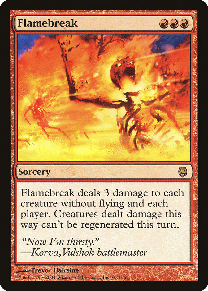 Flamebreak [Darksteel] | Pegasus Games WI