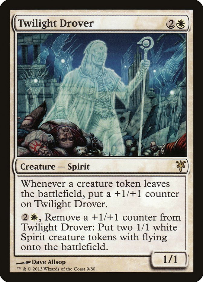 Twilight Drover [Duel Decks: Sorin vs. Tibalt] | Pegasus Games WI