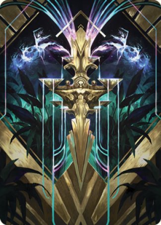 Halo Fountain Art Card [Streets of New Capenna Art Series] | Pegasus Games WI