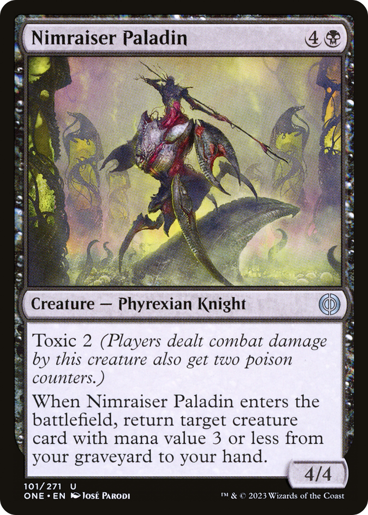 Nimraiser Paladin [Phyrexia: All Will Be One] | Pegasus Games WI