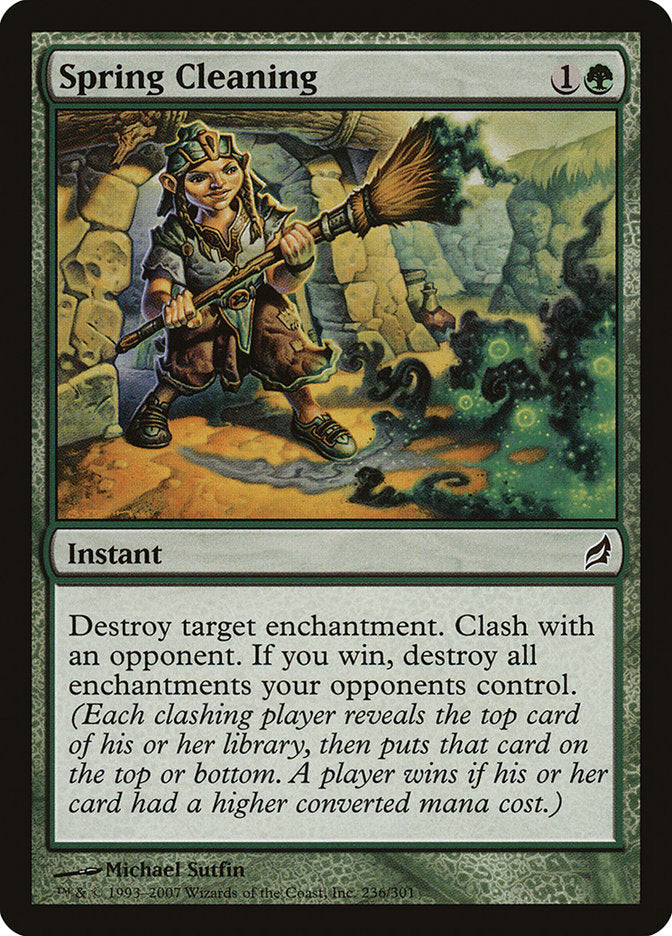 Spring Cleaning [Lorwyn] | Pegasus Games WI