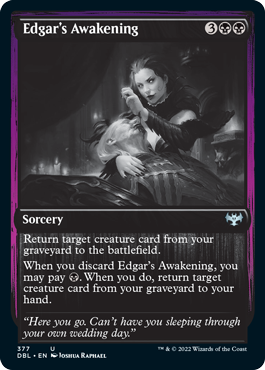 Edgar's Awakening [Innistrad: Double Feature] | Pegasus Games WI