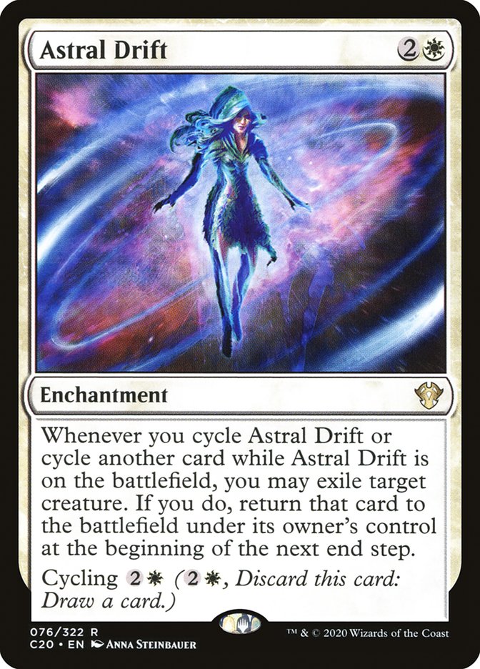 Astral Drift [Commander 2020] | Pegasus Games WI