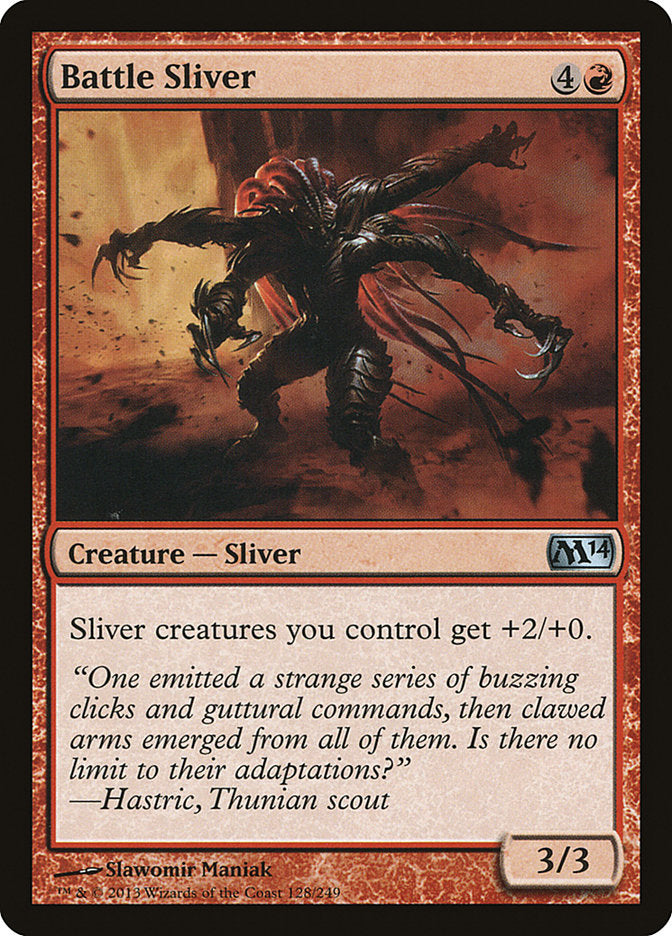 Battle Sliver [Magic 2014] | Pegasus Games WI