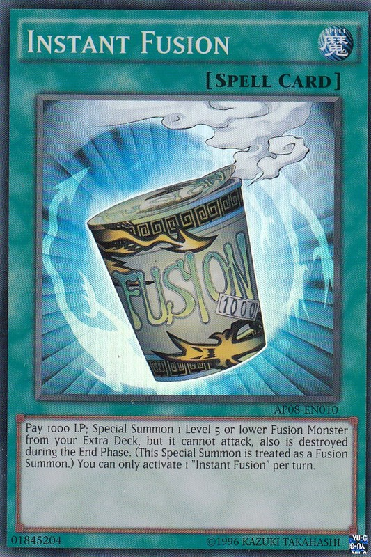 Instant Fusion [AP08-EN010] Super Rare | Pegasus Games WI