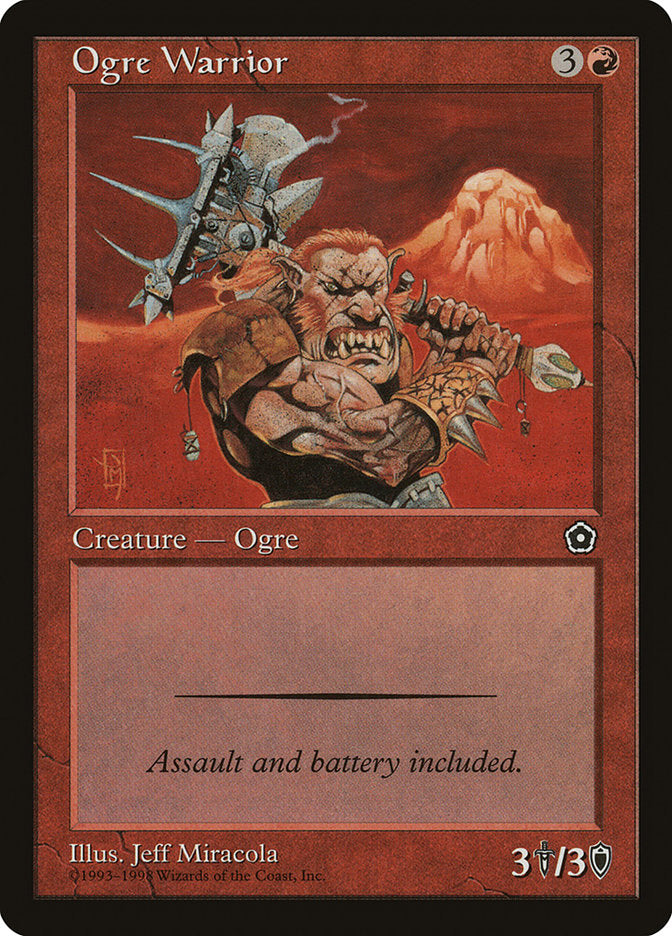 Ogre Warrior [Portal Second Age] | Pegasus Games WI