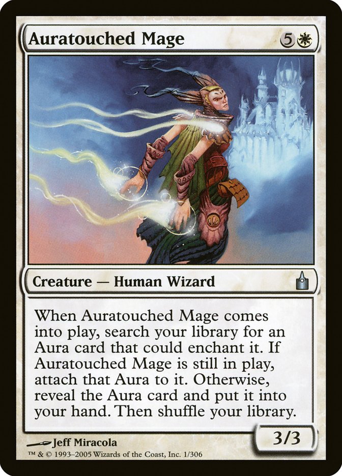 Auratouched Mage [Ravnica: City of Guilds] | Pegasus Games WI